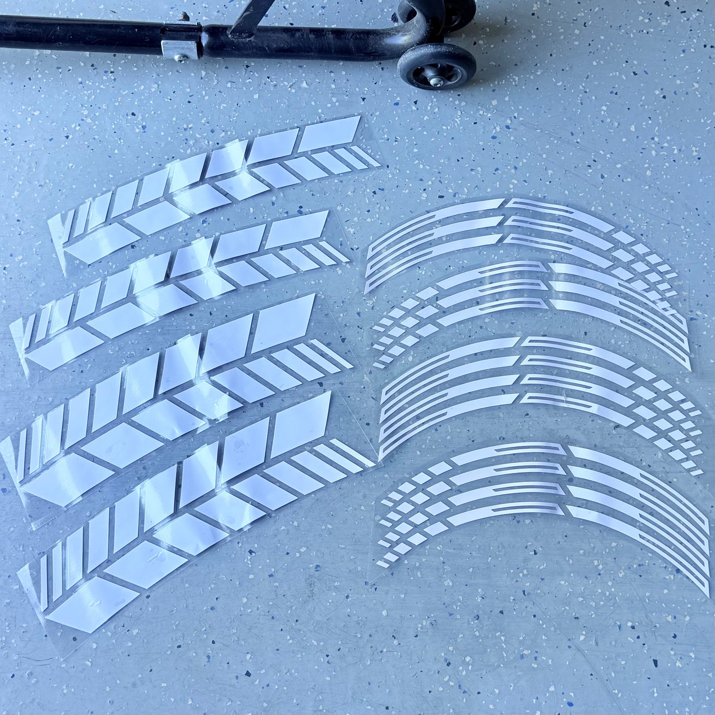 MotoWheel Decals