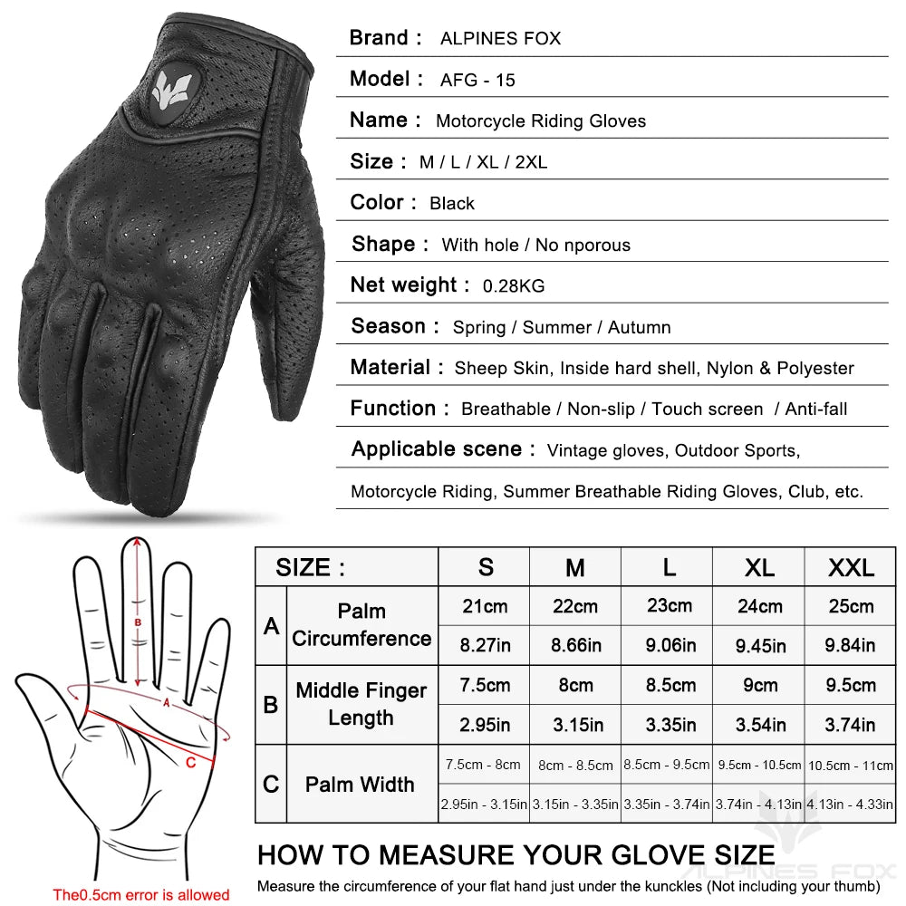 ProRide Gloves
