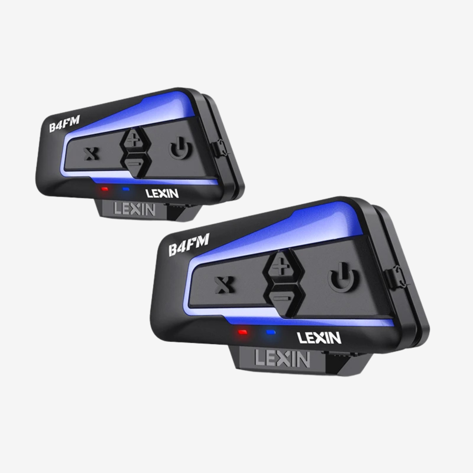 Motorcycle Bluetooth Headset - Lexin B4FM – Luxe Vision Shields