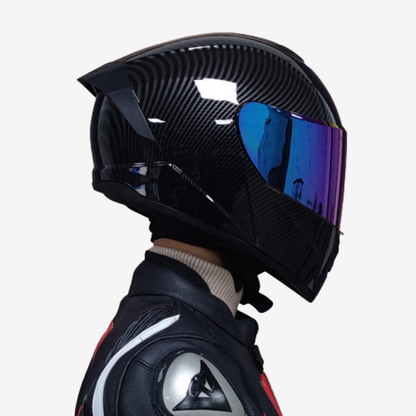 Luxe Vision Shield - Blue Monster