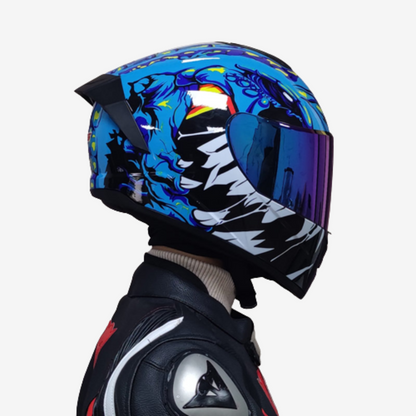 Luxe Vision Shield - Blue Monster