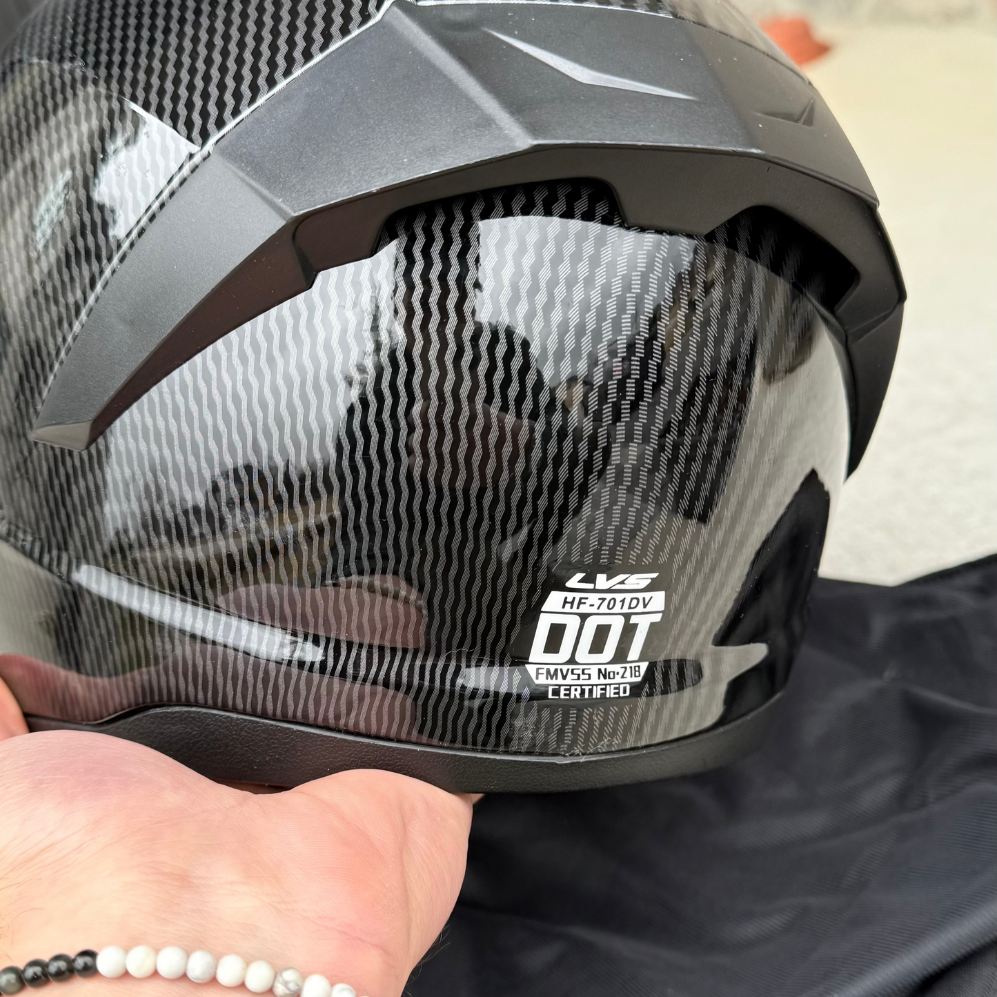 The Luxe Helmet