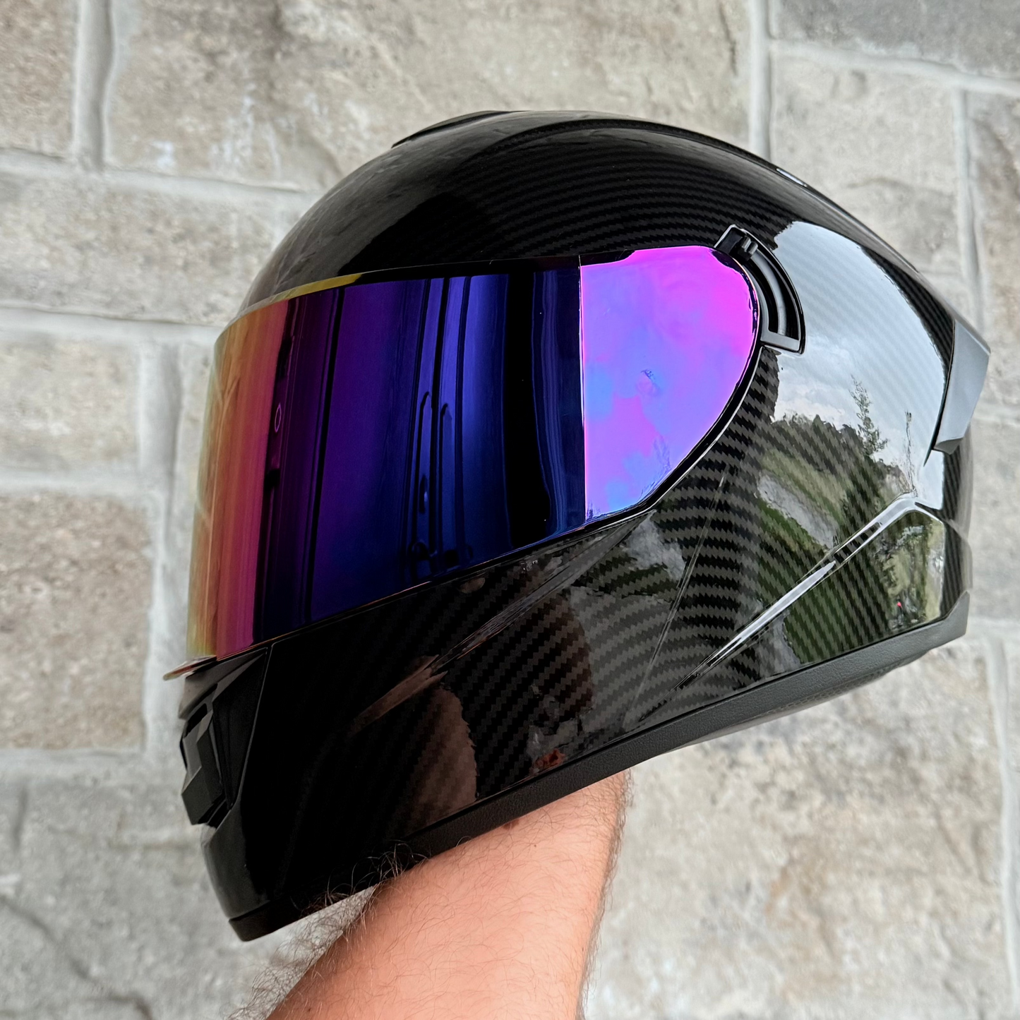 The Luxe Helmet