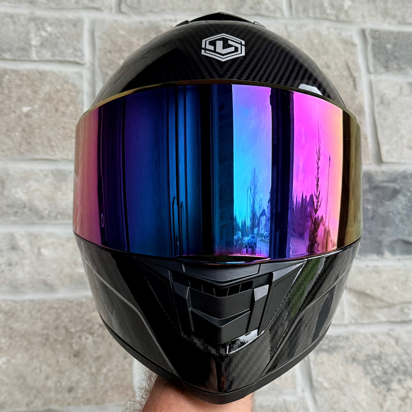 The Luxe Helmet