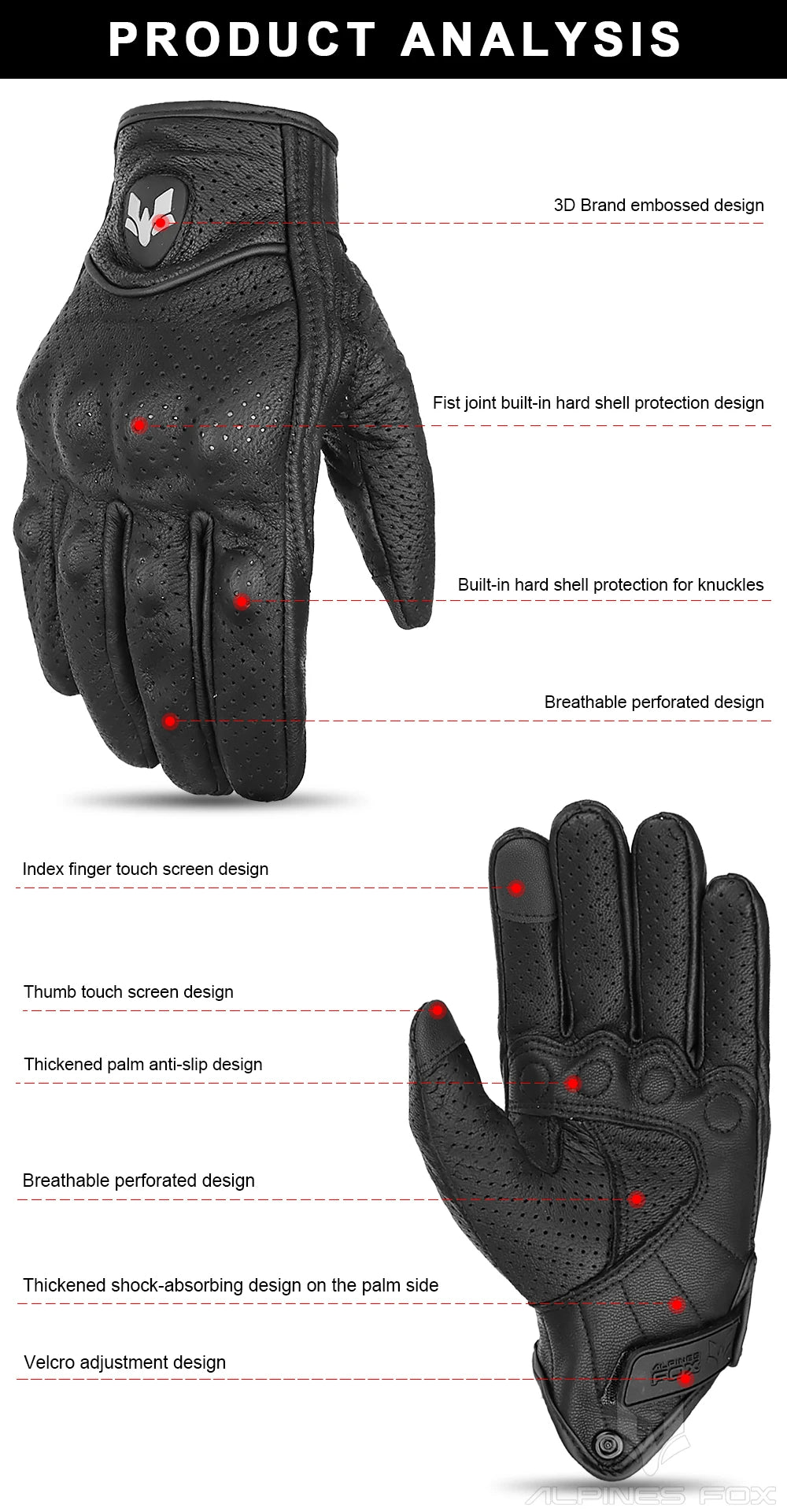 ProRide Gloves