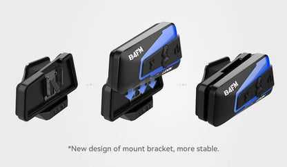 Motorcycle Bluetooth Headset - Lexin B4FM